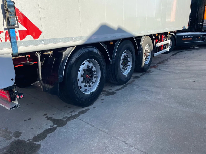 Stas S300ZX 10.5M 70m3 Agrar Liftas SAF, Top condition - 워킹 플로어 세미 트레일러 : 사진 4 Stas S300ZX 10.5M 70m3 Agrar Liftas SAF, Top condition - 워킹 플로어 세미 트레일러 : 사진 4