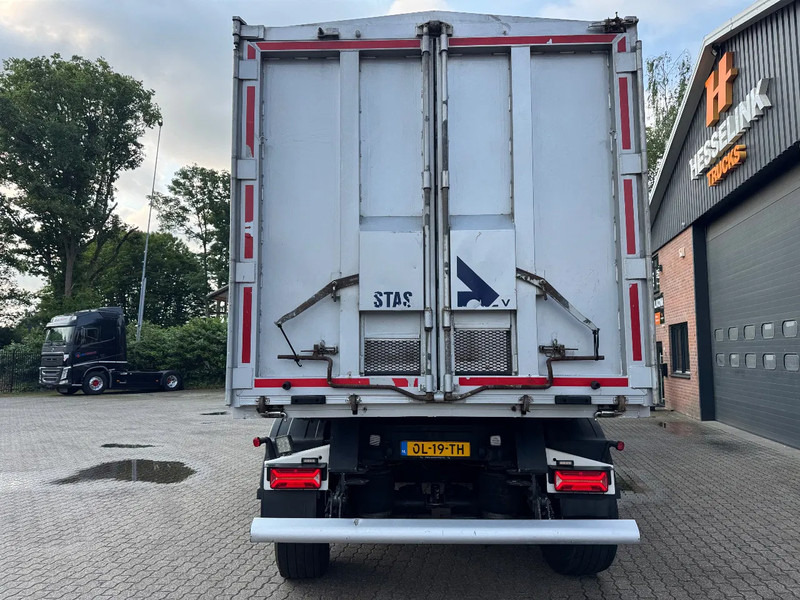 Stas SA345K 60m3 Vol-alu Klep deuren 10 tons assen Liftas Stuuras - 덤프 세미 트레일러 : 사진 4 Stas SA345K 60m3 Vol-alu Klep deuren 10 tons assen Liftas Stuuras - 덤프 세미 트레일러 : 사진 4