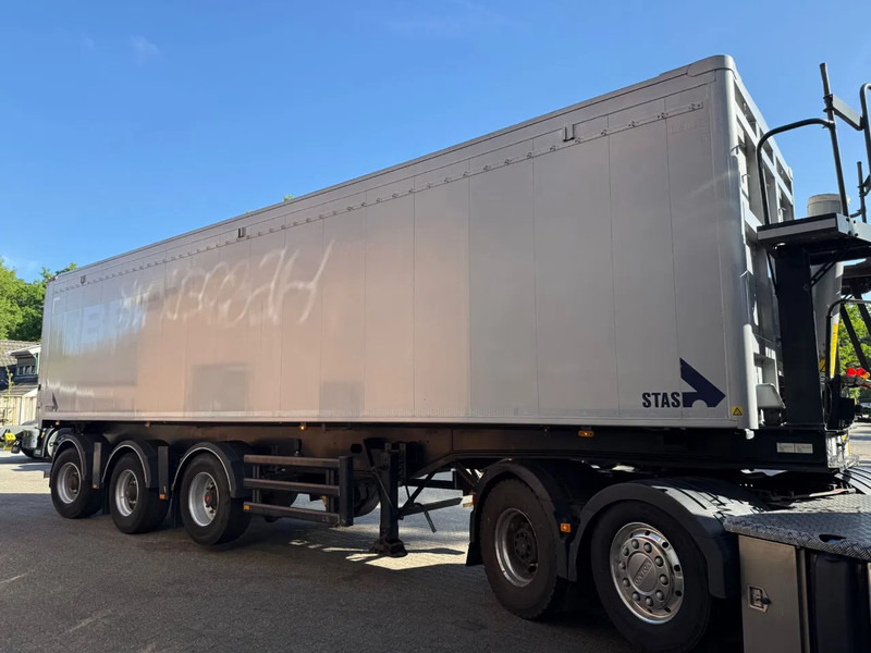 Stas SA345K 60m3 Vol-alu Klep/deuren 10 tons assen Liftas Stuuras - 덤프 세미 트레일러 : 사진 3 Stas SA345K 60m3 Vol-alu Klep/deuren 10 tons assen Liftas Stuuras - 덤프 세미 트레일러 : 사진 3