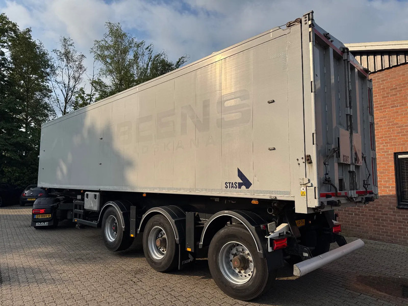 Stas SA345K 60m3 Vol-alu Klep deuren 10 tons assen Liftas Stuuras - 덤프 세미 트레일러 : 사진 2 Stas SA345K 60m3 Vol-alu Klep deuren 10 tons assen Liftas Stuuras - 덤프 세미 트레일러 : 사진 2
