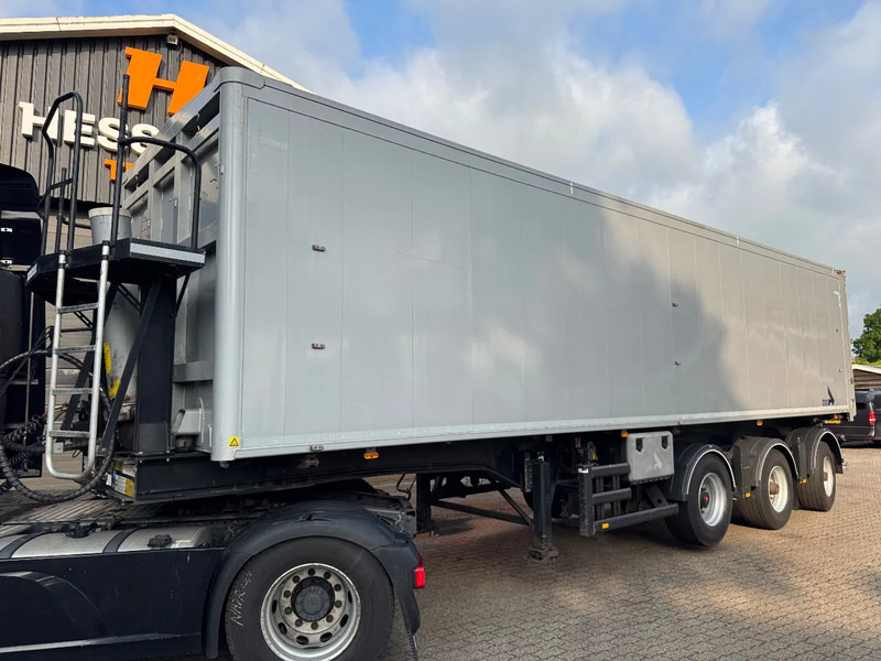 Stas SA345K 60m3 Vol-alu Klep deuren 10 tons assen Liftas Stuuras - 덤프 세미 트레일러 : 사진 1 Stas SA345K 60m3 Vol-alu Klep deuren 10 tons assen Liftas Stuuras - 덤프 세미 트레일러 : 사진 1