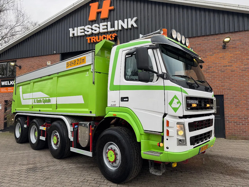 Terberg FM 2000 8X8 21m3 Isolated Hardox Manual gearbox NL truck - 덤프트럭 : 사진 5 Terberg FM 2000 8X8 21m3 Isolated Hardox Manual gearbox NL truck - 덤프트럭 : 사진 5