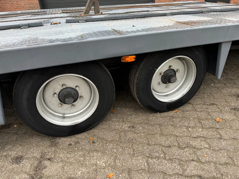 오토트랜스포터 트레일러 Tijhof 9 meter oprij, lier, NCH/Haak containerbaan, top conditie : 사진 10