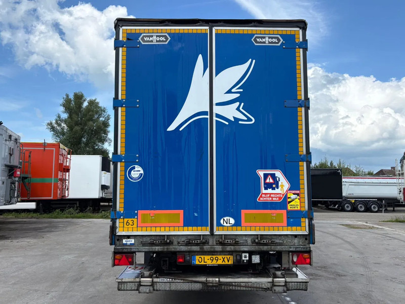 Van Hool 3AS Gegalvaniseerd Schuifzeilen/Schuifdak 2X Liftas 2.000KG Laadklep APK 05/2026! - 커튼사이더 세미 트레일러 : 사진 4 Van Hool 3AS Gegalvaniseerd Schuifzeilen/Schuifdak 2X Liftas 2.000KG Laadklep APK 05/2026! - 커튼사이더 세미 트레일러 : 사진 4