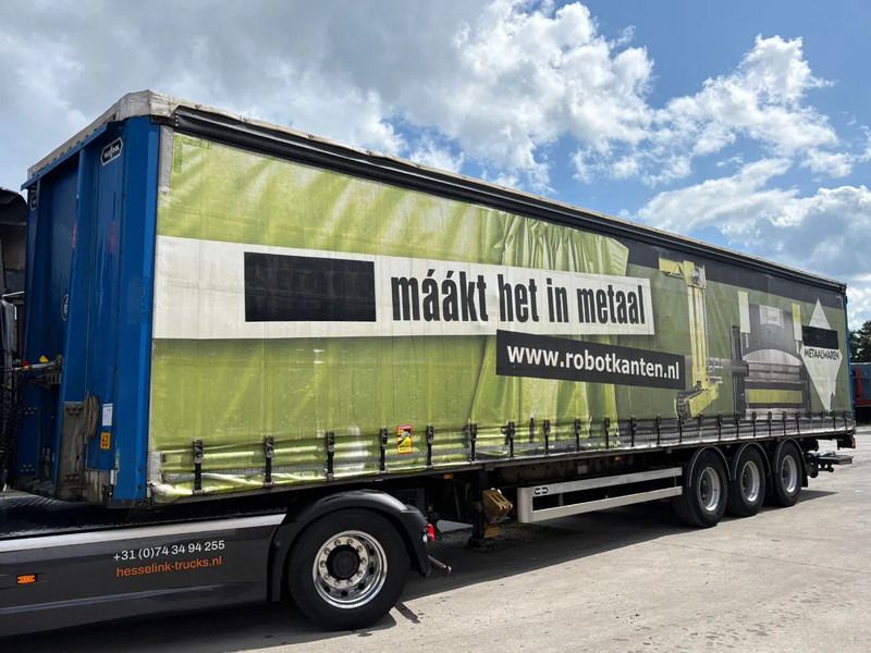 Van Hool 3AS Gegalvaniseerd Schuifzeilen/Schuifdak 2X Liftas 2.000KG Laadklep APK 05/2026! - 커튼사이더 세미 트레일러 : 사진 1 Van Hool 3AS Gegalvaniseerd Schuifzeilen/Schuifdak 2X Liftas 2.000KG Laadklep APK 05/2026! - 커튼사이더 세미 트레일러 : 사진 1