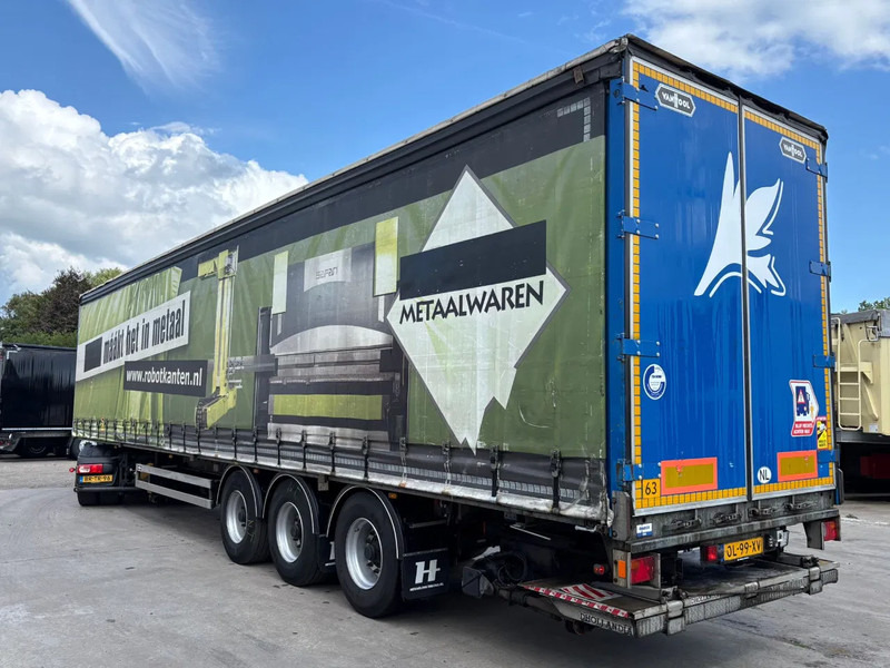 Van Hool 3AS Gegalvaniseerd Schuifzeilen/Schuifdak 2X Liftas 2.000KG Laadklep APK 05/2026! - 커튼사이더 세미 트레일러 : 사진 2 Van Hool 3AS Gegalvaniseerd Schuifzeilen/Schuifdak 2X Liftas 2.000KG Laadklep APK 05/2026! - 커튼사이더 세미 트레일러 : 사진 2