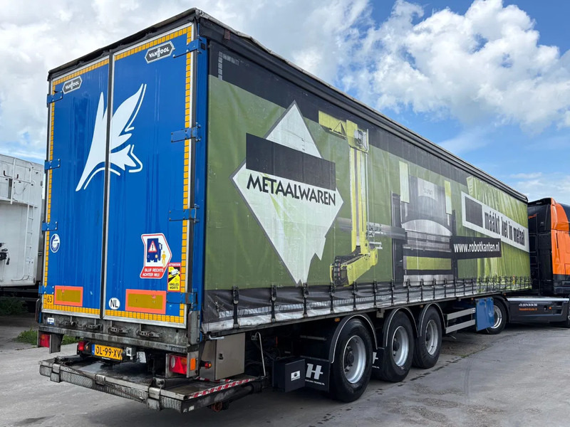 Van Hool 3AS Gegalvaniseerd Schuifzeilen/Schuifdak 2X Liftas 2.000KG Laadklep APK 05/2026! - 커튼사이더 세미 트레일러 : 사진 3 Van Hool 3AS Gegalvaniseerd Schuifzeilen/Schuifdak 2X Liftas 2.000KG Laadklep APK 05/2026! - 커튼사이더 세미 트레일러 : 사진 3