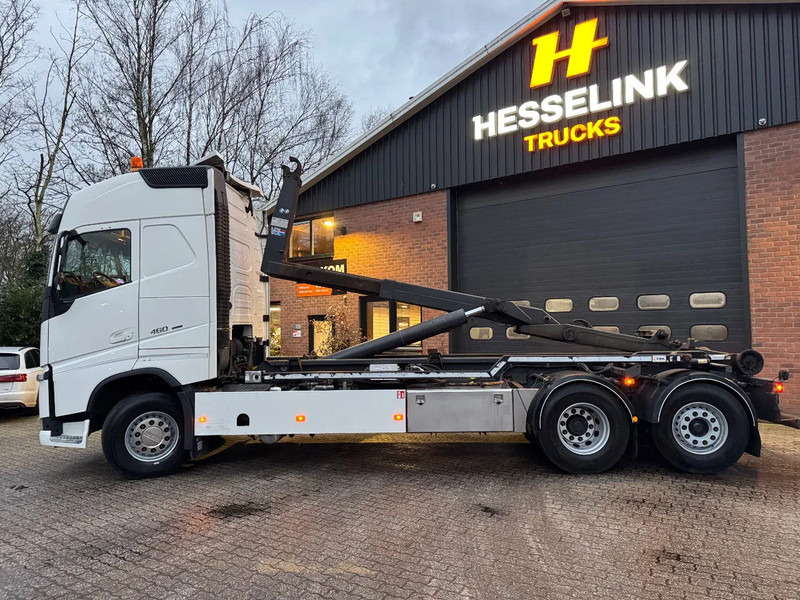 Volvo FH 460 6X2 VDL 25T Haakarm Standairco 9T Vooras Stuuras NL Truck - 후크 리프트 트럭 : 사진 2 Volvo FH 460 6X2 VDL 25T Haakarm Standairco 9T Vooras Stuuras NL Truck - 후크 리프트 트럭 : 사진 2
