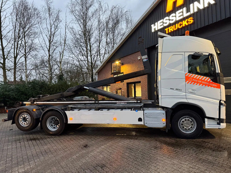 Volvo FH 460 6X2 VDL 25T Haakarm Standairco 9T Vooras Stuuras NL Truck - 후크 리프트 트럭 : 사진 3 Volvo FH 460 6X2 VDL 25T Haakarm Standairco 9T Vooras Stuuras NL Truck - 후크 리프트 트럭 : 사진 3