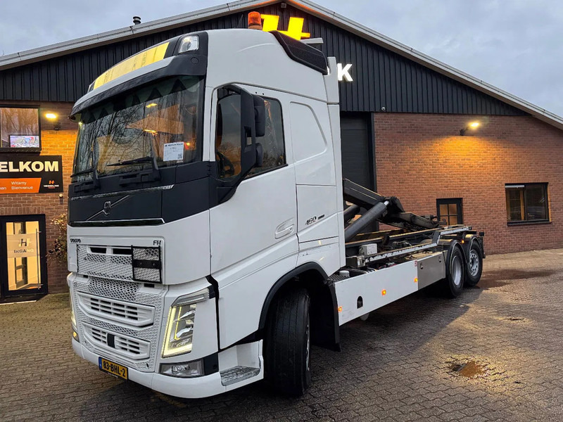 Volvo FH 6X2 VDL 25T Haakarm Standairco 9T Vooras Stuuras NL Truck - 후크 리프트 트럭 : 사진 1 Volvo FH 6X2 VDL 25T Haakarm Standairco 9T Vooras Stuuras NL Truck - 후크 리프트 트럭 : 사진 1