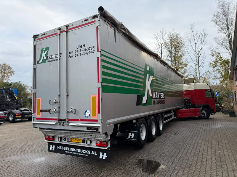 Kraker CF 200 92m3 Cargo Floor 10MM 2x Liftachse Silver - 워킹 플로어 세미 트레일러 : 사진 3 Kraker CF 200 92m3 Cargo Floor 10MM 2x Liftachse Silver - 워킹 플로어 세미 트레일러 : 사진 3