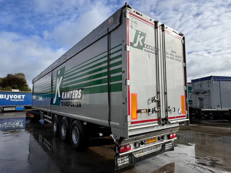 Kraker CF 200 92m3 Cargo Floor 10MM 2x Liftachse Silver - 워킹 플로어 세미 트레일러 : 사진 2 Kraker CF 200 92m3 Cargo Floor 10MM 2x Liftachse Silver - 워킹 플로어 세미 트레일러 : 사진 2