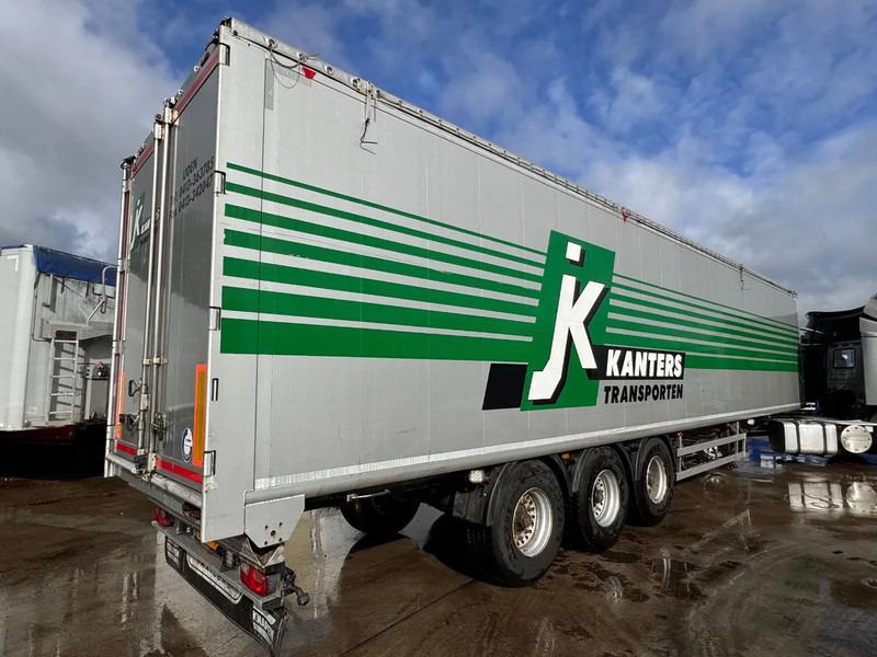Kraker CF 200 92m3 Cargo Floor 10MM 2x Liftachse Silver - 워킹 플로어 세미 트레일러 : 사진 3 Kraker CF 200 92m3 Cargo Floor 10MM 2x Liftachse Silver - 워킹 플로어 세미 트레일러 : 사진 3