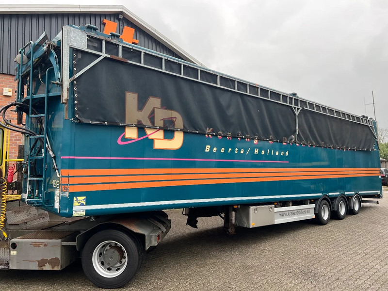 Kraker CF-Z 100m3 Cargo Floor 10MM Hydraulische klep+afdekkleppen APK 11/2024 - 워킹 플로어 세미 트레일러 : 사진 1 Kraker CF-Z 100m3 Cargo Floor 10MM Hydraulische klep+afdekkleppen APK 11/2024 - 워킹 플로어 세미 트레일러 : 사진 1