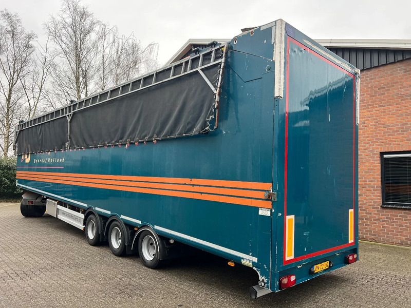 Kraker CF-Z 100m3 Cargo Floor 10MM Hydraulische klep+afdekkleppen - 워킹 플로어 세미 트레일러 : 사진 3 Kraker CF-Z 100m3 Cargo Floor 10MM Hydraulische klep+afdekkleppen - 워킹 플로어 세미 트레일러 : 사진 3