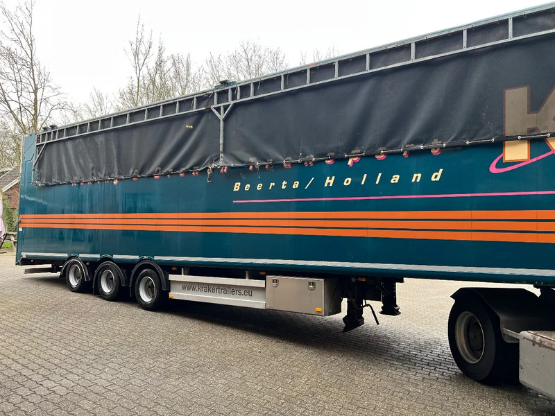 Kraker CF-Z 100m3 Cargo Floor 10MM Hydraulische klep+afdekkleppen - 워킹 플로어 세미 트레일러 : 사진 5 Kraker CF-Z 100m3 Cargo Floor 10MM Hydraulische klep+afdekkleppen - 워킹 플로어 세미 트레일러 : 사진 5