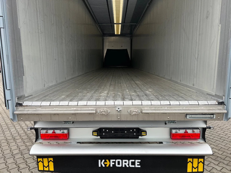 Kraker K-Force 92m3 Cargo Floor 8MM SAF, BPW, Remote control, NEW-NEU - 워킹 플로어 세미 트레일러 : 사진 4 Kraker K-Force 92m3 Cargo Floor 8MM SAF, BPW, Remote control, NEW-NEU - 워킹 플로어 세미 트레일러 : 사진 4