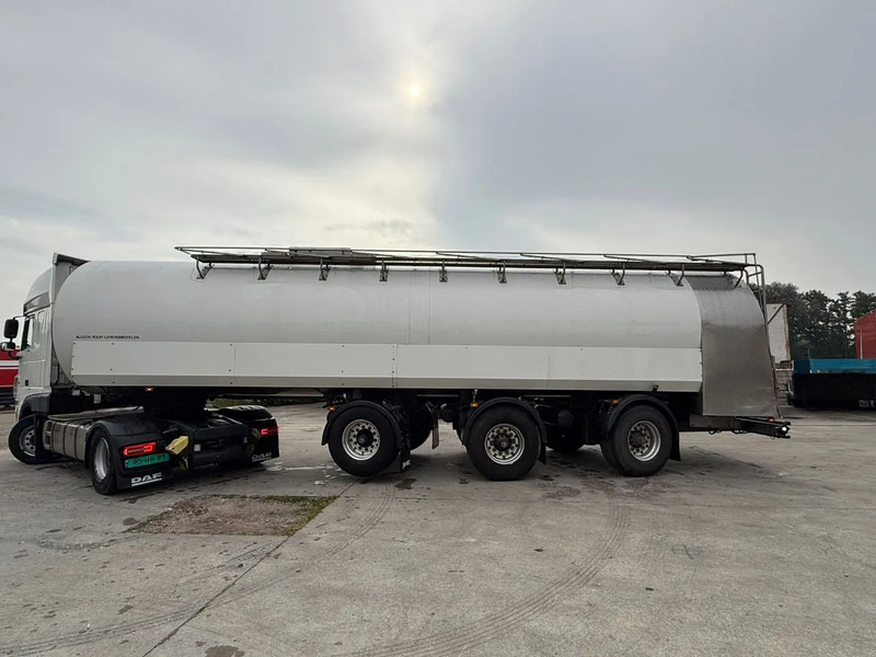 Lako 34.000L RVS/Edelstahl Melk/Milch/Food/Lebensmittel 2X Stuuras - 유조 세미 트레일러 : 사진 3 Lako 34.000L RVS/Edelstahl Melk/Milch/Food/Lebensmittel 2X Stuuras - 유조 세미 트레일러 : 사진 3