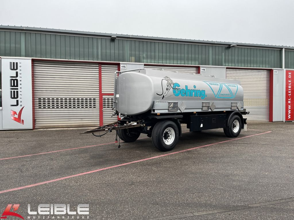 유조 트레일러 Esterer 6180 Tank*ADR*3 Kammern*Altöltransporter : 사진 1