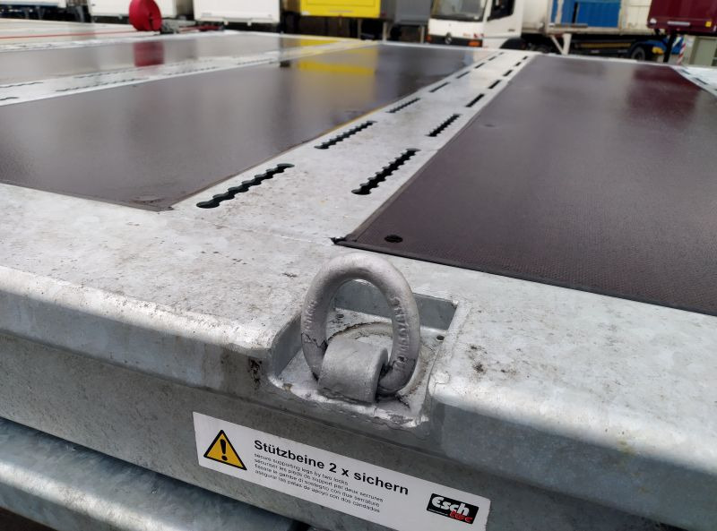 Eschtec Wechselrahmen, BDF-System, 7.450 mm lang. - 플랫베드 본체 : 사진 2 Eschtec Wechselrahmen, BDF-System, 7.450 mm lang. - 플랫베드 본체 : 사진 2