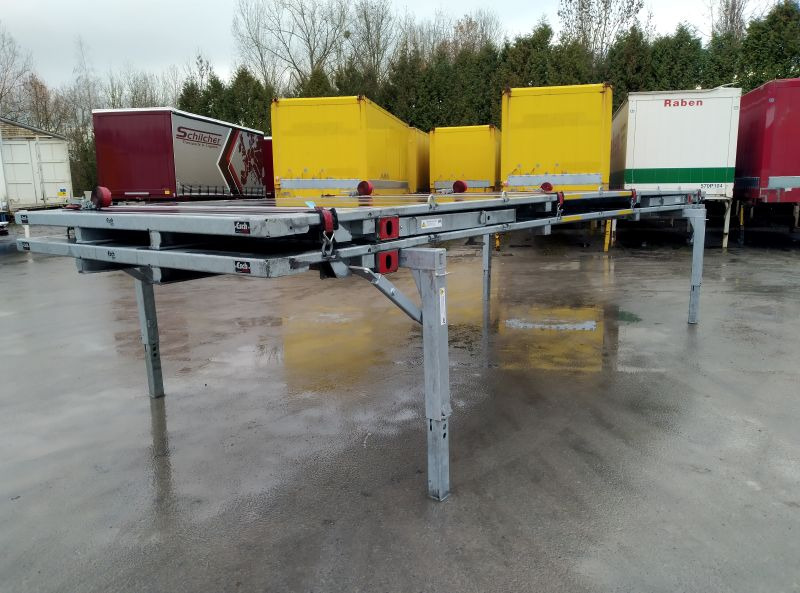 Eschtec Wechselrahmen, BDF-System, 7.450 mm lang. - 플랫베드 본체 : 사진 5 Eschtec Wechselrahmen, BDF-System, 7.450 mm lang. - 플랫베드 본체 : 사진 5