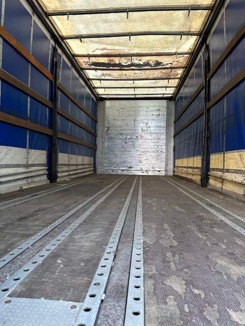 Kögel BDF-System 7.450 mm, Heck hohe Portaltüren - 커튼 사이드 스왑 바디 : 사진 2 Kögel BDF-System 7.450 mm, Heck hohe Portaltüren - 커튼 사이드 스왑 바디 : 사진 2