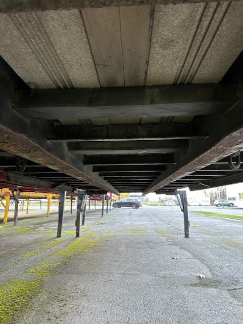 Kögel BDF-System 7.450 mm, Heck hohe Portaltüren - 커튼 사이드 스왑 바디 : 사진 4 Kögel BDF-System 7.450 mm, Heck hohe Portaltüren - 커튼 사이드 스왑 바디 : 사진 4