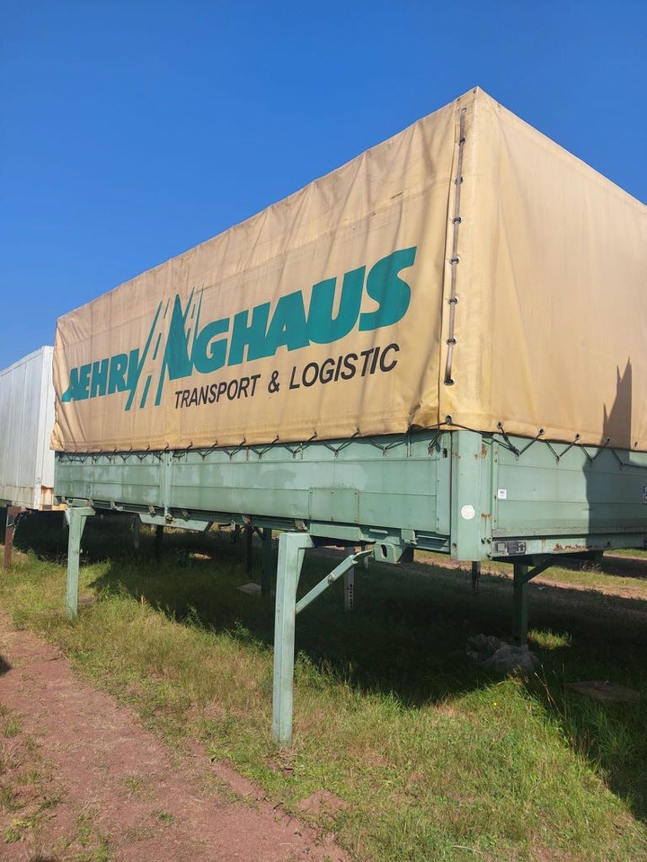 Kögel BDF-System, 7.450 mm lang, Heck: niedrige Türen - 커튼 사이드 스왑 바디 : 사진 5 Kögel BDF-System, 7.450 mm lang, Heck: niedrige Türen - 커튼 사이드 스왑 바디 : 사진 5