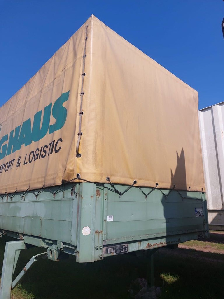 Kögel BDF-System, 7.450 mm lang, Heck: niedrige Türen - 커튼 사이드 스왑 바디 : 사진 1 Kögel BDF-System, 7.450 mm lang, Heck: niedrige Türen - 커튼 사이드 스왑 바디 : 사진 1