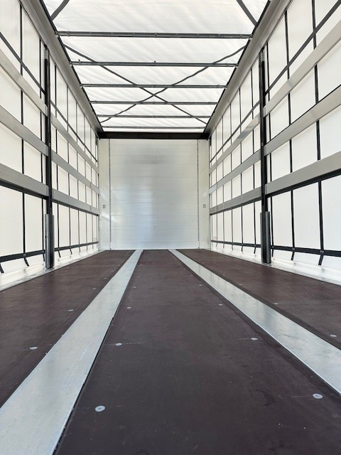 Kögel BDF-System, 7.450 mm lang, Hubdach, Eckhöhe: 2.920 mm, - 커튼 사이드 스왑 바디 : 사진 4 Kögel BDF-System, 7.450 mm lang, Hubdach, Eckhöhe: 2.920 mm, - 커튼 사이드 스왑 바디 : 사진 4