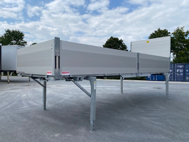 Kögel BDF-System, 7.450 mm lang, mit Heckklappe - 플랫베드 본체 : 사진 1 Kögel BDF-System, 7.450 mm lang, mit Heckklappe - 플랫베드 본체 : 사진 1