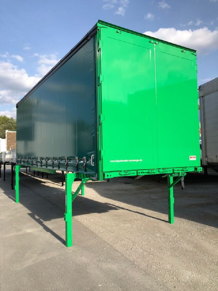 Kögel BDF-System, 7.450 mm lang - 커튼 사이드 스왑 바디 : 사진 1 Kögel BDF-System, 7.450 mm lang - 커튼 사이드 스왑 바디 : 사진 1