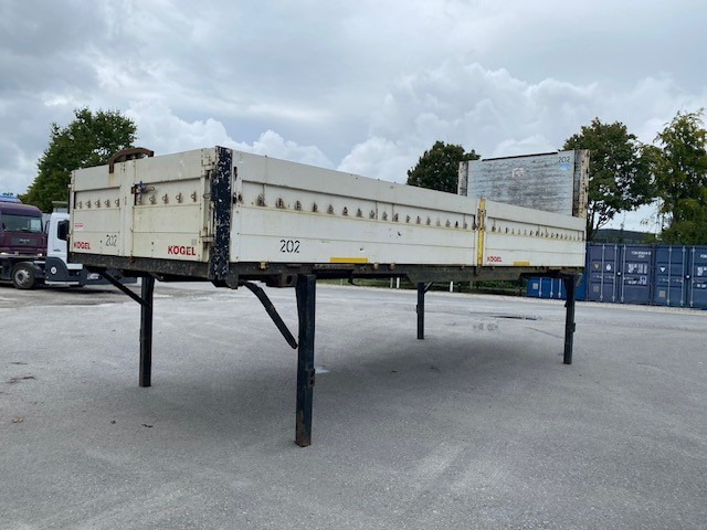 Kögel BDF-System 7.450 mm, - 플랫베드 본체 : 사진 2 Kögel BDF-System 7.450 mm, - 플랫베드 본체 : 사진 2