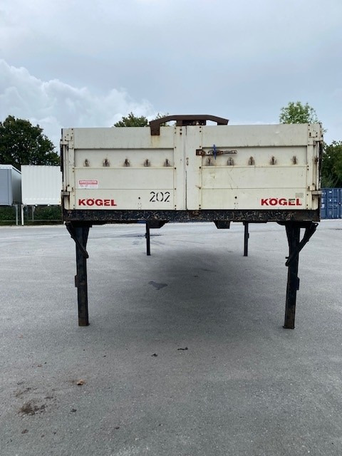 Kögel BDF-System 7.450 mm, - 플랫베드 본체 : 사진 3 Kögel BDF-System 7.450 mm, - 플랫베드 본체 : 사진 3