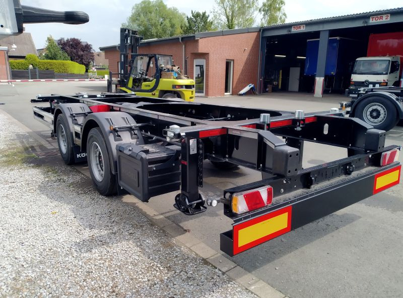 컨테이너 운반 장치/ 스와프 보디 트레일러 Kögel BDF-System, Maxi gekröpftes Zugrohr, ohne Zulassung. : 사진 6 컨테이너 운반 장치/ 스와프 보디 트레일러 Kögel BDF-System, Maxi gekröpftes Zugrohr, ohne Zulassung. : 사진 6