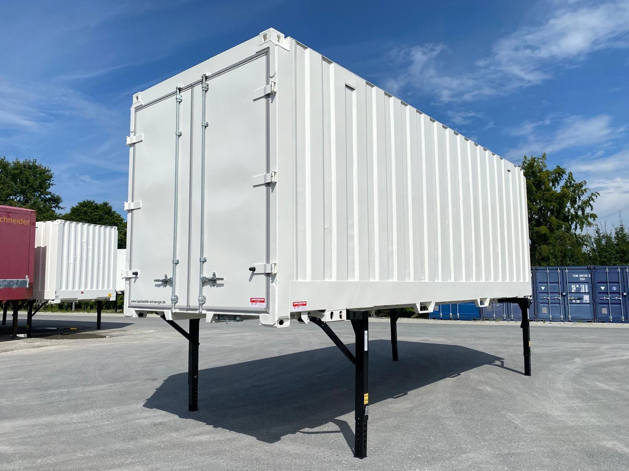 Krone BDF-System 7.45, LACK NEU, FABRIKNEUE Portaltüren - 스왑 바디 - 박스 : 사진 2 Krone BDF-System 7.45, LACK NEU, FABRIKNEUE Portaltüren - 스왑 바디 - 박스 : 사진 2