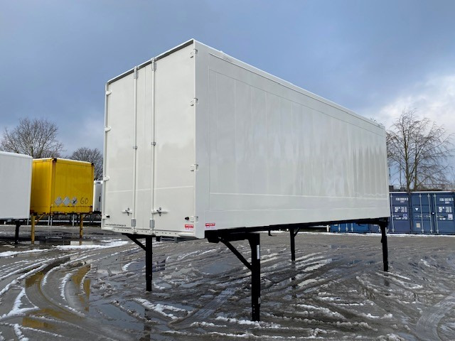 Krone BDF-System 7.450 mm, LACK NEU, Eckhöhe: 2.900 mm, - 스왑 바디 - 박스 : 사진 1 Krone BDF-System 7.450 mm, LACK NEU, Eckhöhe: 2.900 mm, - 스왑 바디 - 박스 : 사진 1