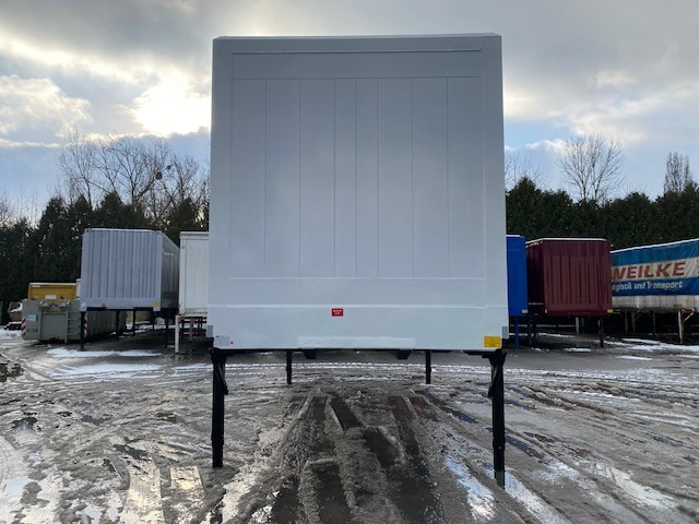 Krone BDF-System 7.450 mm, LACK NEU, Eckhöhe: 2.900 mm, - 스왑 바디 - 박스 : 사진 2 Krone BDF-System 7.450 mm, LACK NEU, Eckhöhe: 2.900 mm, - 스왑 바디 - 박스 : 사진 2