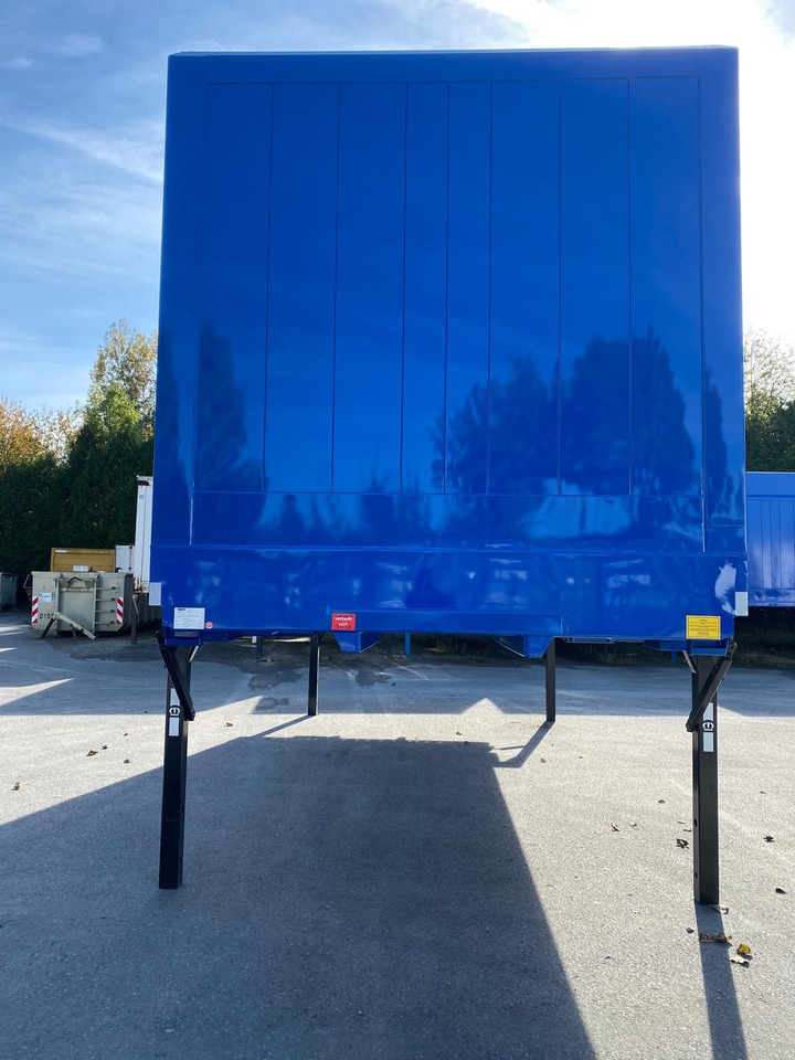 Krone BDF-System 7.450 mm lang, LACK NEU, Premium plus! - 스왑 바디 - 박스 : 사진 2 Krone BDF-System 7.450 mm lang, LACK NEU, Premium plus! - 스왑 바디 - 박스 : 사진 2