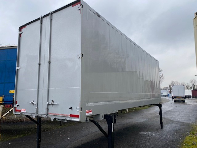 Krone BDF-System 7.450 mm lang, LACK NEU in weißaluminium - 스왑 바디 - 박스 : 사진 1 Krone BDF-System 7.450 mm lang, LACK NEU in weißaluminium - 스왑 바디 - 박스 : 사진 1