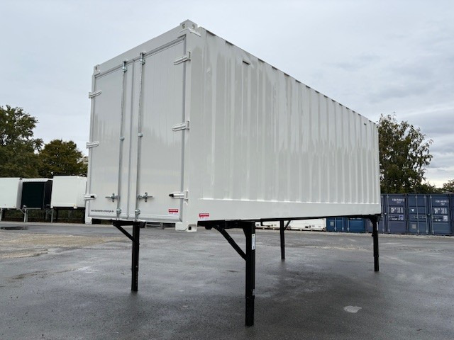 Krone BDF-System 7.450 mm lang, LACK NEU!! - 배송 컨테이너 : 사진 1 Krone BDF-System 7.450 mm lang, LACK NEU!! - 배송 컨테이너 : 사진 1