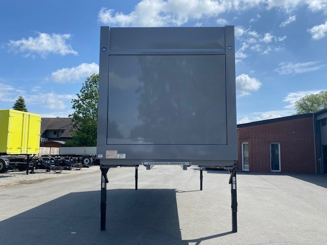 스왑 바디 - 박스 Krone BDF-System, 7.450 mm lang, Portaltüren, RAL 7037 Staubgrau : 사진 6 스왑 바디 - 박스 Krone BDF-System, 7.450 mm lang, Portaltüren, RAL 7037 Staubgrau : 사진 6