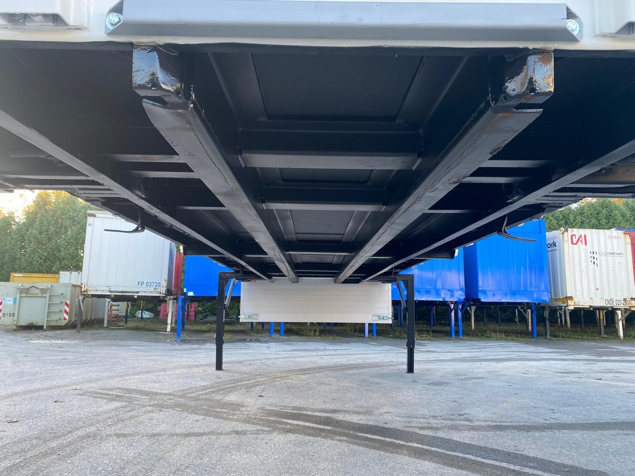 Krone BDF-System, 7.450 mm lang. - 플랫베드 본체 : 사진 5 Krone BDF-System, 7.450 mm lang. - 플랫베드 본체 : 사진 5