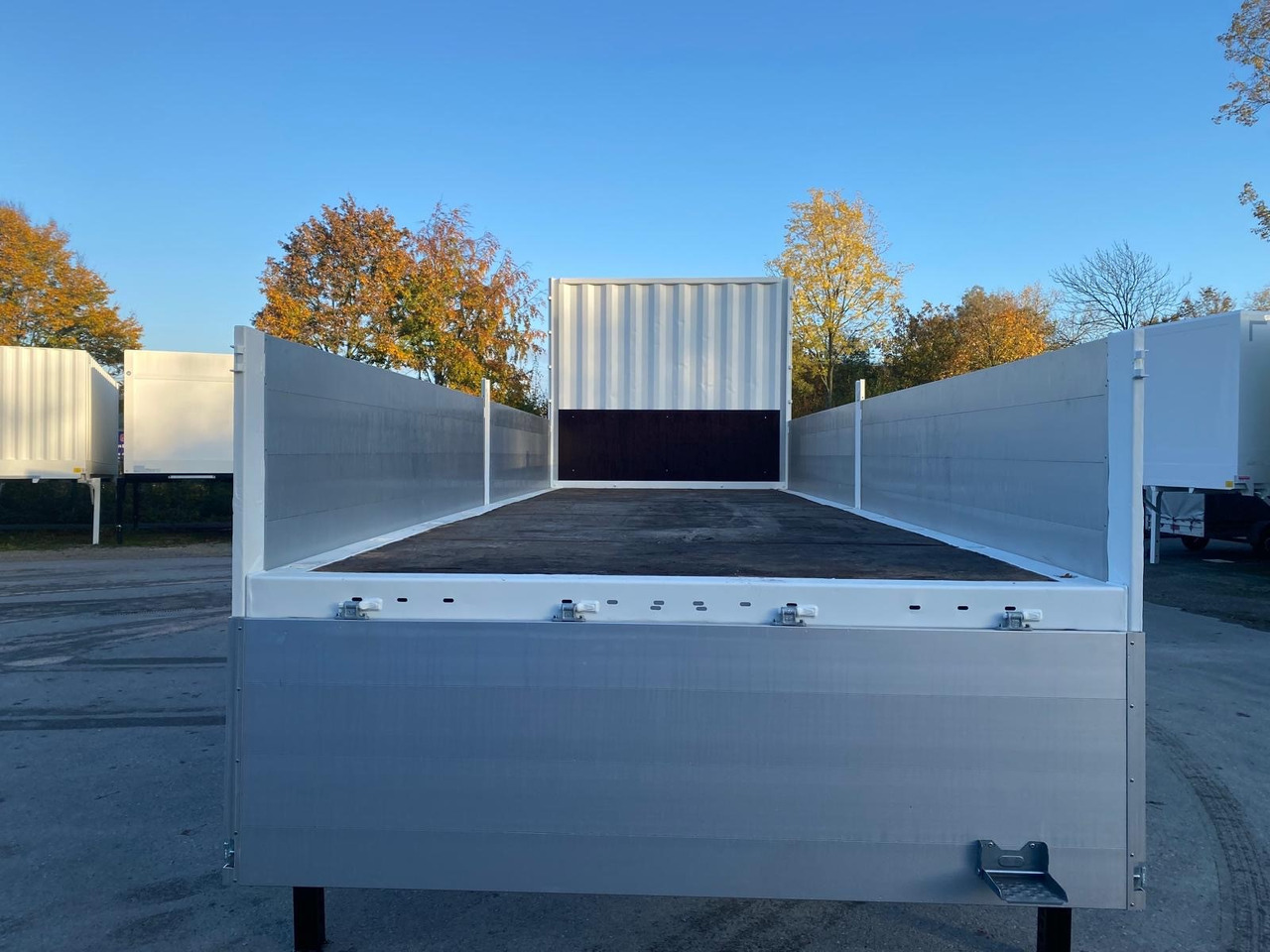 Krone BDF-System, 7.450 mm lang. - 플랫베드 본체 : 사진 3 Krone BDF-System, 7.450 mm lang. - 플랫베드 본체 : 사진 3