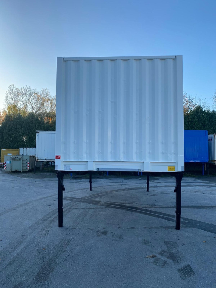 Krone BDF-System, 7.450 mm lang. - 플랫베드 본체 : 사진 1 Krone BDF-System, 7.450 mm lang. - 플랫베드 본체 : 사진 1