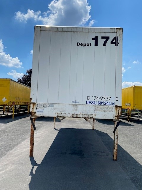 Krone BDF-System 7.450 mm, mit Rolltor - 스왑 바디 - 박스 : 사진 1 Krone BDF-System 7.450 mm, mit Rolltor - 스왑 바디 - 박스 : 사진 1