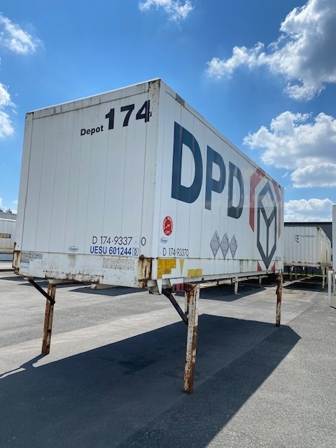 Krone BDF-System 7.450 mm, mit Rolltor - 스왑 바디 - 박스 : 사진 5 Krone BDF-System 7.450 mm, mit Rolltor - 스왑 바디 - 박스 : 사진 5