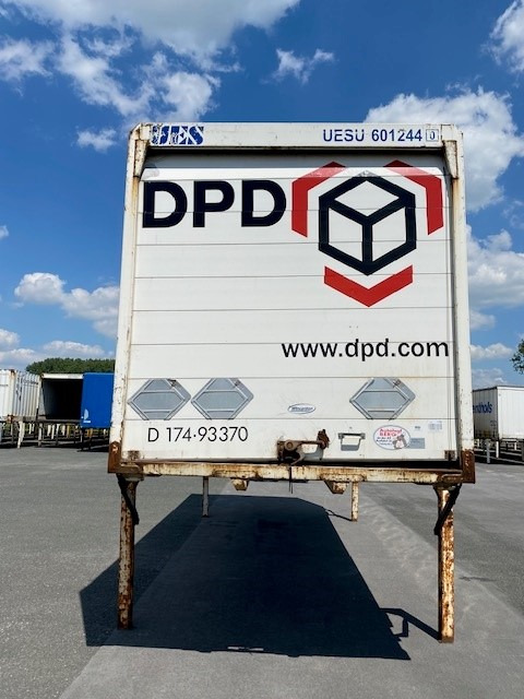 Krone BDF-System 7.450 mm, mit Rolltor - 스왑 바디 - 박스 : 사진 3 Krone BDF-System 7.450 mm, mit Rolltor - 스왑 바디 - 박스 : 사진 3