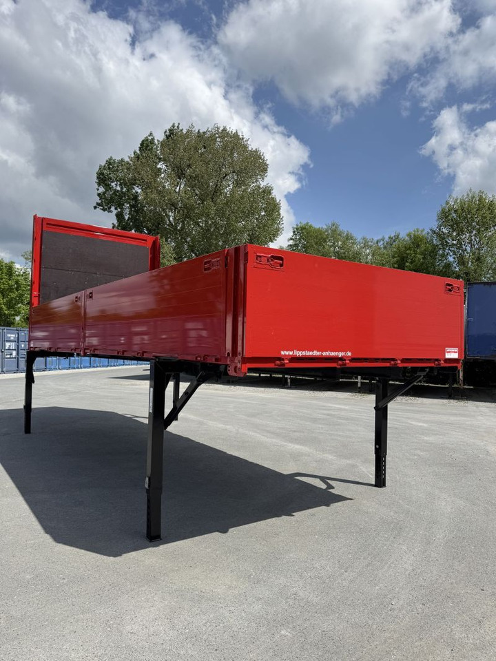 Krone BDF-System 7.450 mm - 플랫베드 본체 : 사진 5 Krone BDF-System 7.450 mm - 플랫베드 본체 : 사진 5