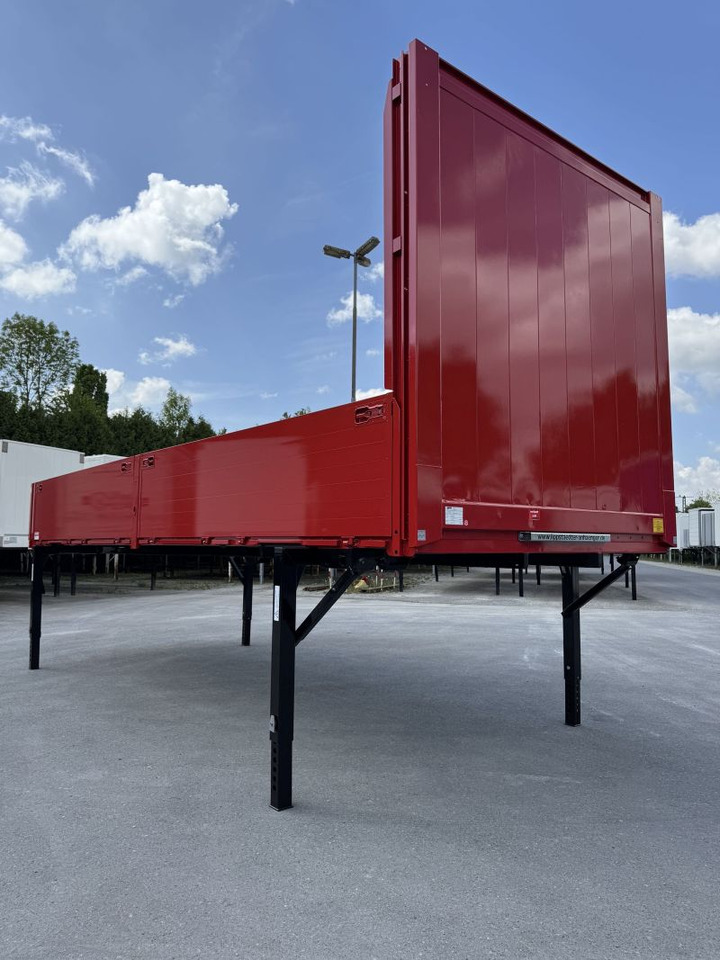 Krone BDF-System 7.450 mm - 플랫베드 본체 : 사진 1 Krone BDF-System 7.450 mm - 플랫베드 본체 : 사진 1